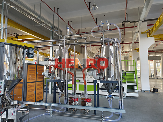 1人管控整廠原料輸送-集中供料系統應用